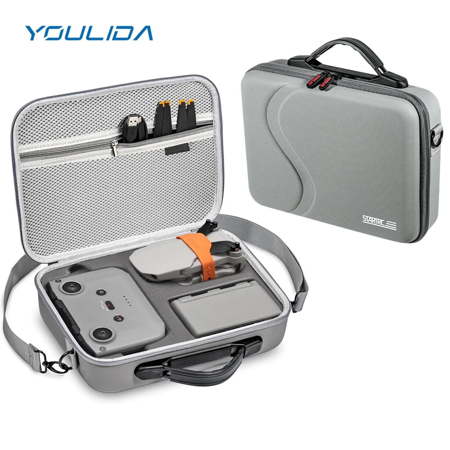Mini 2 Shoulder Bag PU Portabl - Drone Carrying Case recensie en prijs