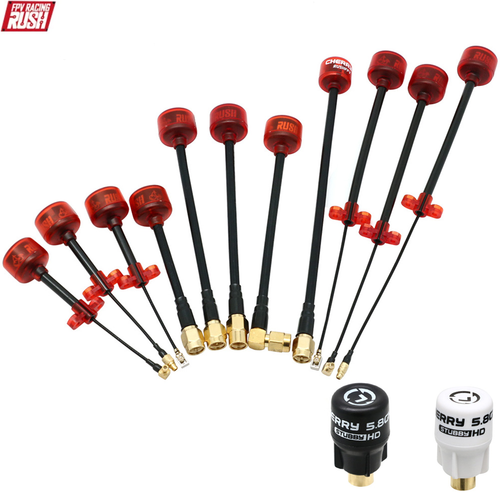 Rush Cherry FPV 5.8G Antenna L - Drone Battery Adapter recensie en prijs