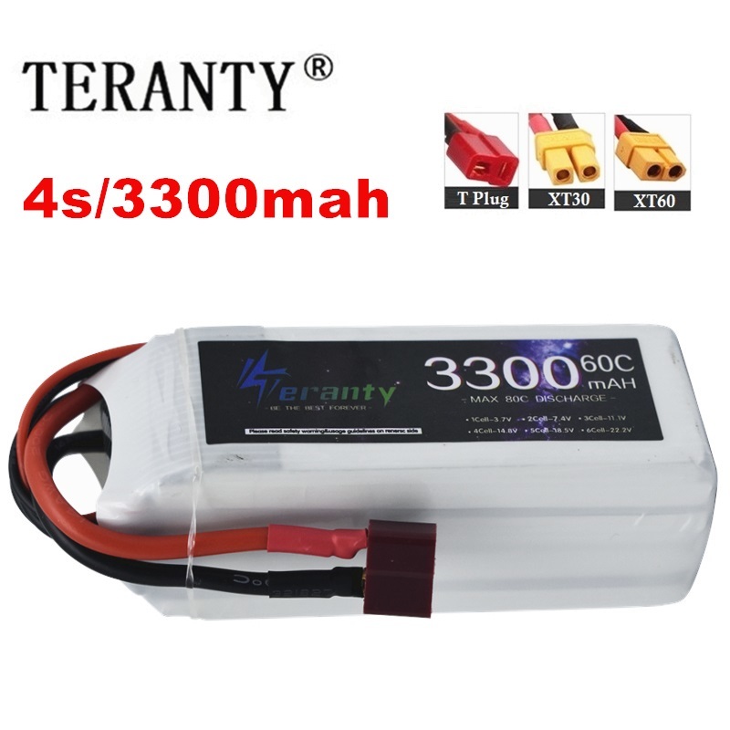 LiPo Rechargeable Battery 4S 3 - Drone Battery Adapter recensie en prijs