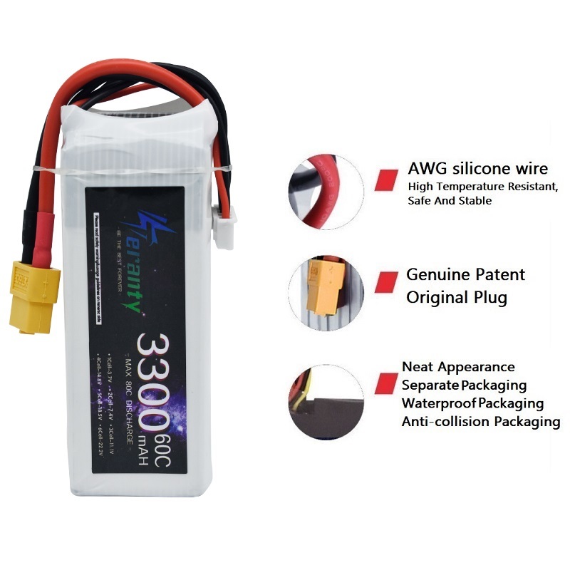 LiPo Rechargeable Battery 4S 3 - Drone Battery Adapter recensie en prijs