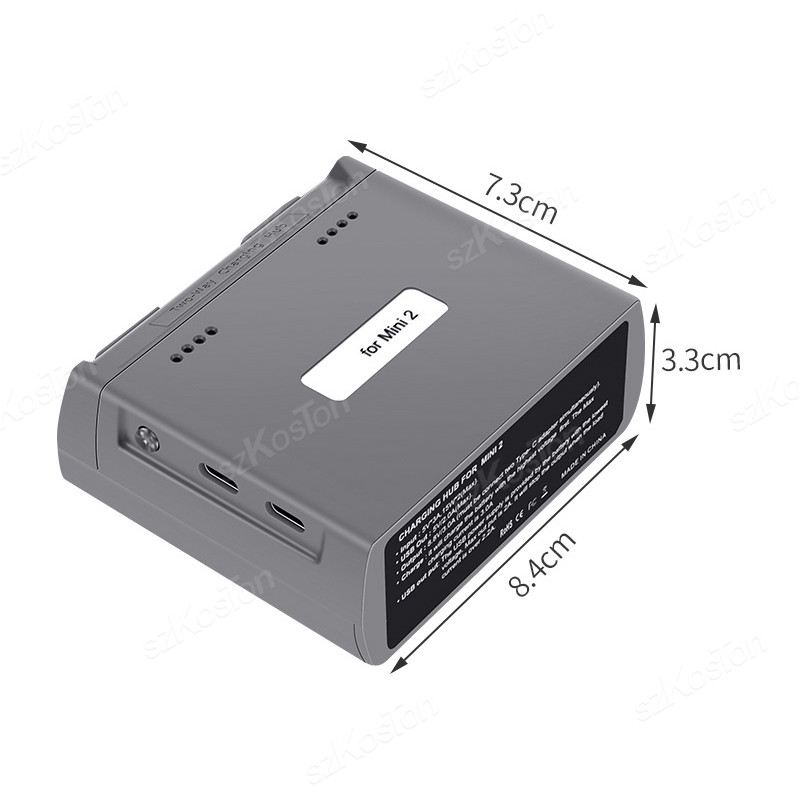 For DJI Mini 4K/MINI 2/Mini 2  - Drone Charging Hub recensie en prijs