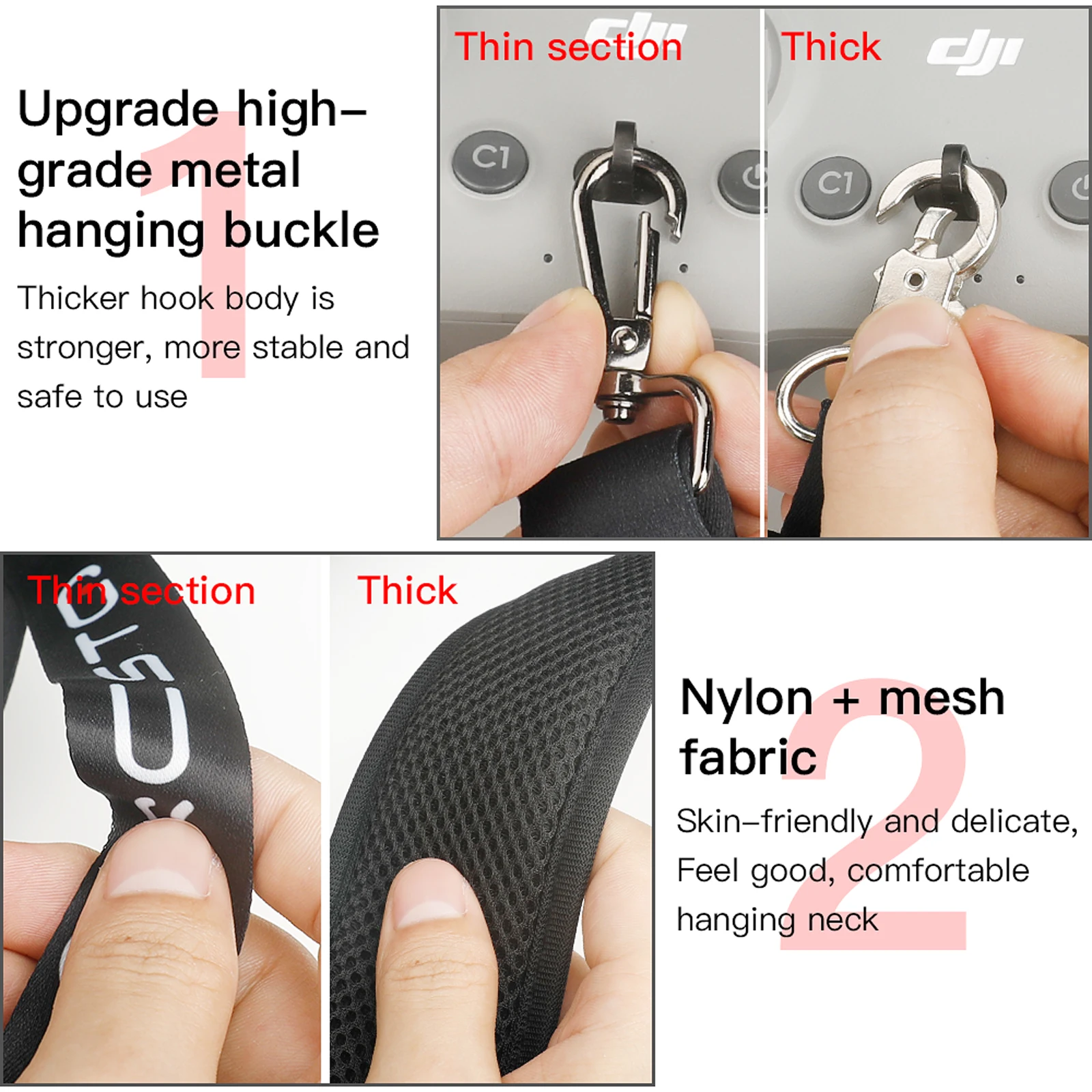 For DJI Avata Drone Lanyard Ne - Drone Neck Strap recensie en prijs