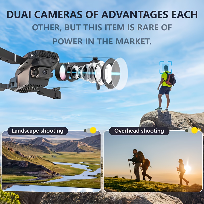2026 New E88 MAX & E99 PRO Fol - Drone Battery Adapter recensie en prijs