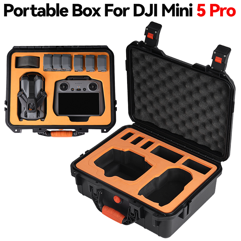 For DJI Mini 5 Pro Case Mini 5 - Drone Hard Shell Case recensie en prijs