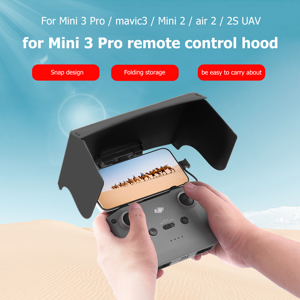 For DJI Mavic 3/Mini 2/Air 2/A - Drone Controller Hood recensie en prijs