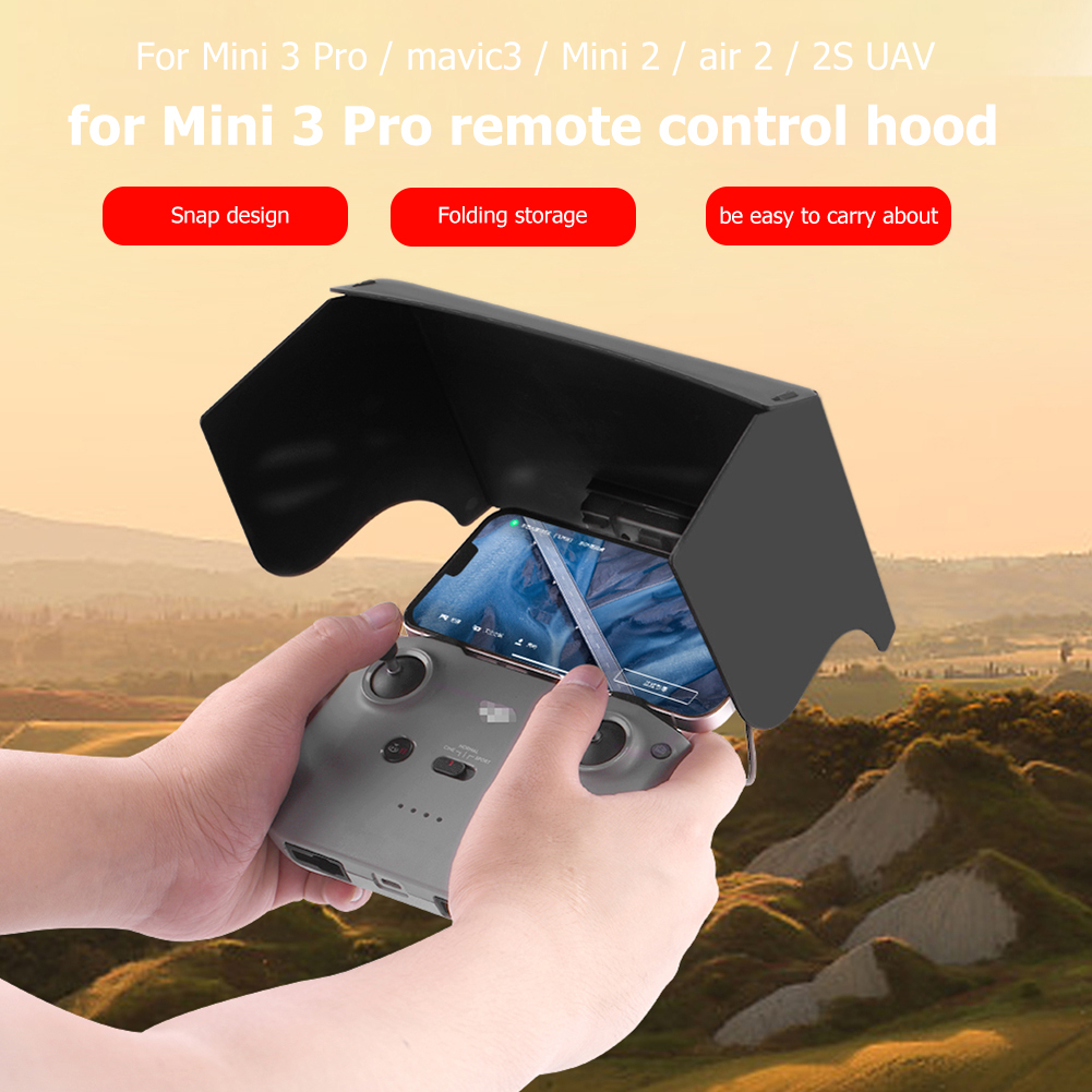For DJI Mavic 3/Mini 2/Air 2/A - Drone Controller Hood recensie en prijs