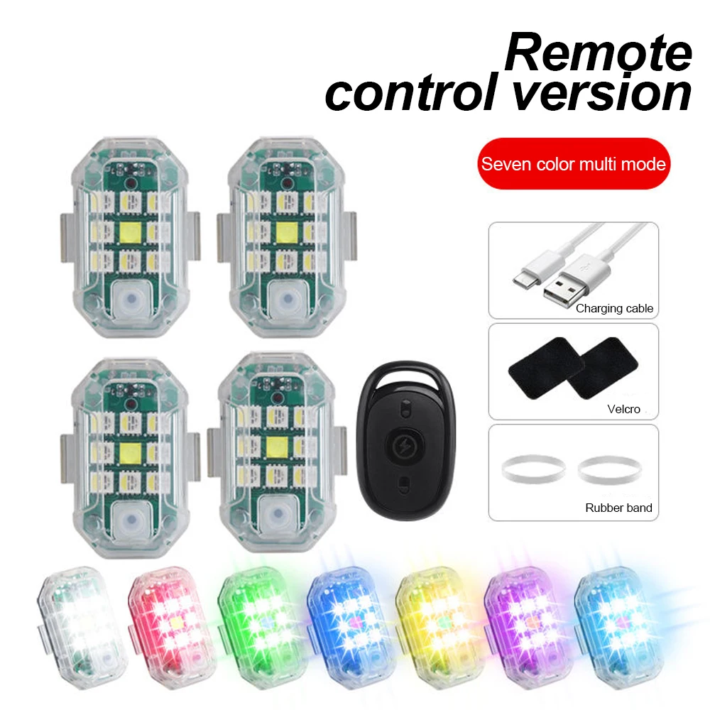 Wireless Remote Control LED Ai - Drone Strobe Light recensie en prijs