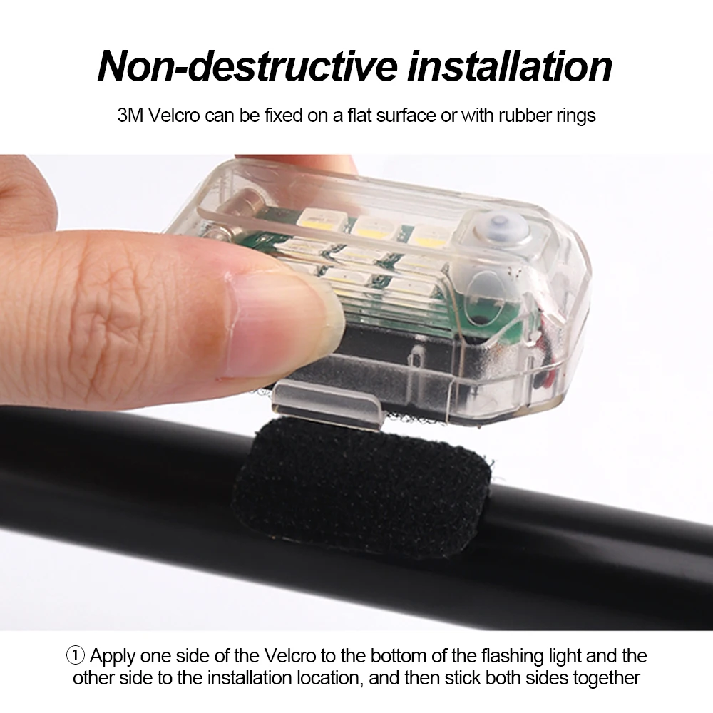 Wireless Remote Control LED Ai - Drone Strobe Light recensie en prijs