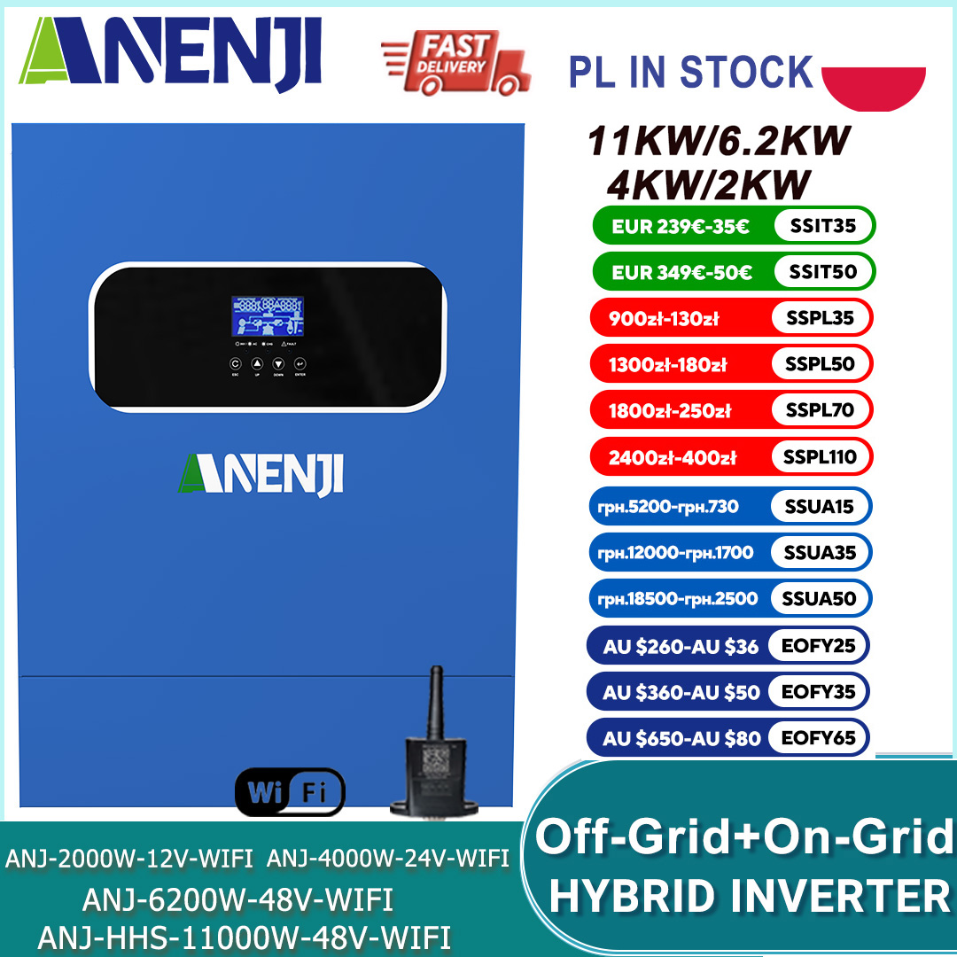 11KW 6.2KW 5KW 4KW 2KW Hybrid  - Drone Solar Charger recensie en prijs