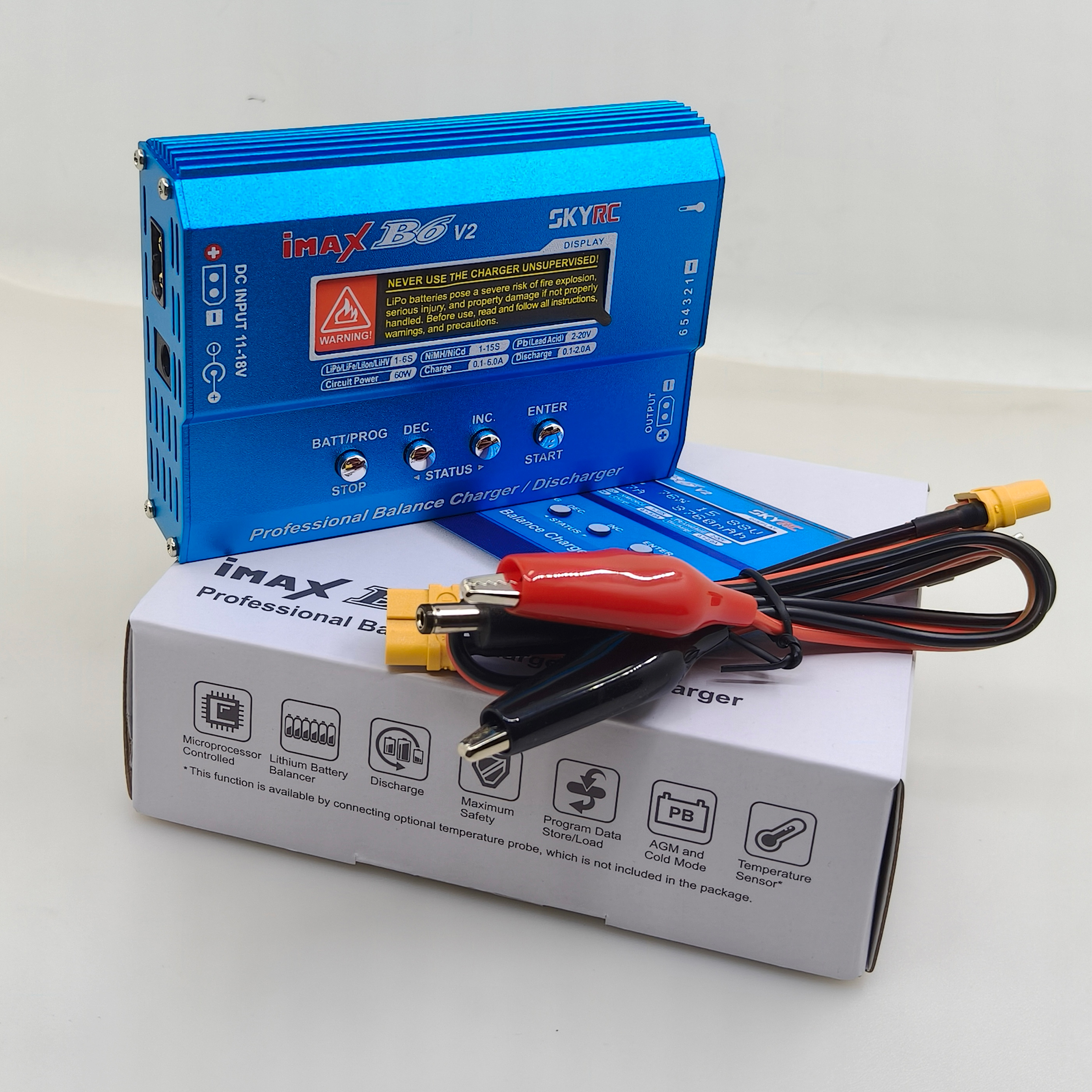 IMAX B6 / B6AC 80W T/XT60plug  - Drone Battery Adapter recensie en prijs