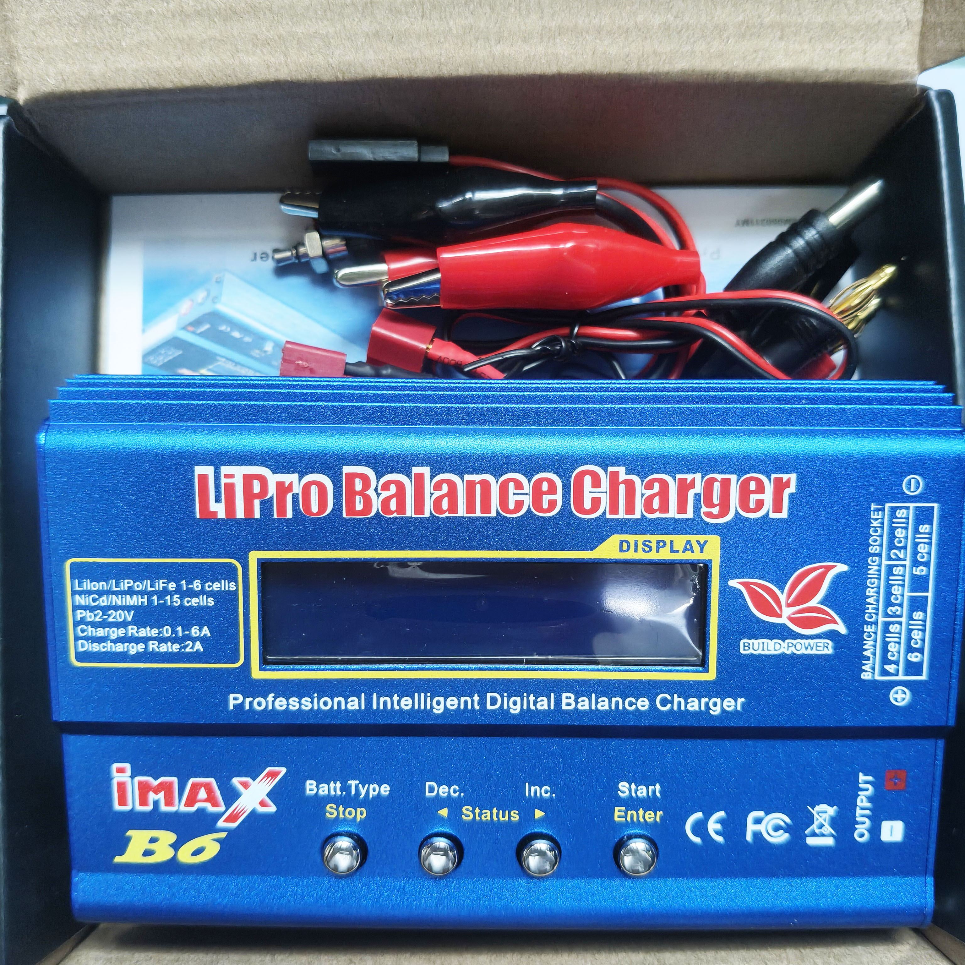 IMAX B6 / B6AC 80W T/XT60plug  - Drone Battery Adapter recensie en prijs