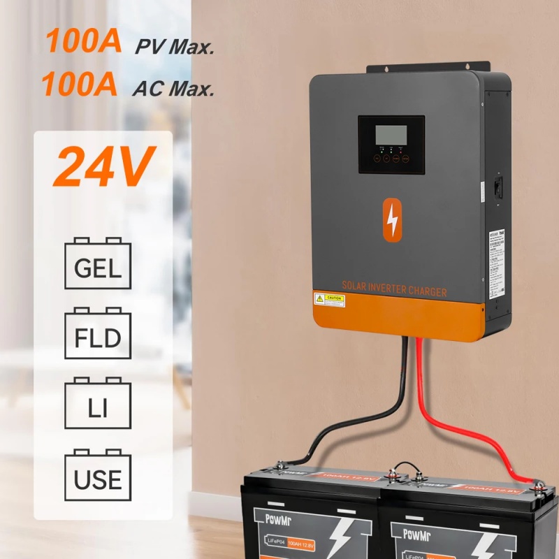PowMr 4.2KW Off Grid Inverter  - Drone Solar Charger recensie en prijs