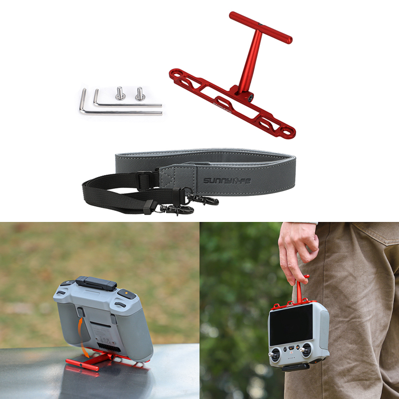 2in1 Handle Stand Bracket Neck - Drone Neck Strap recensie en prijs