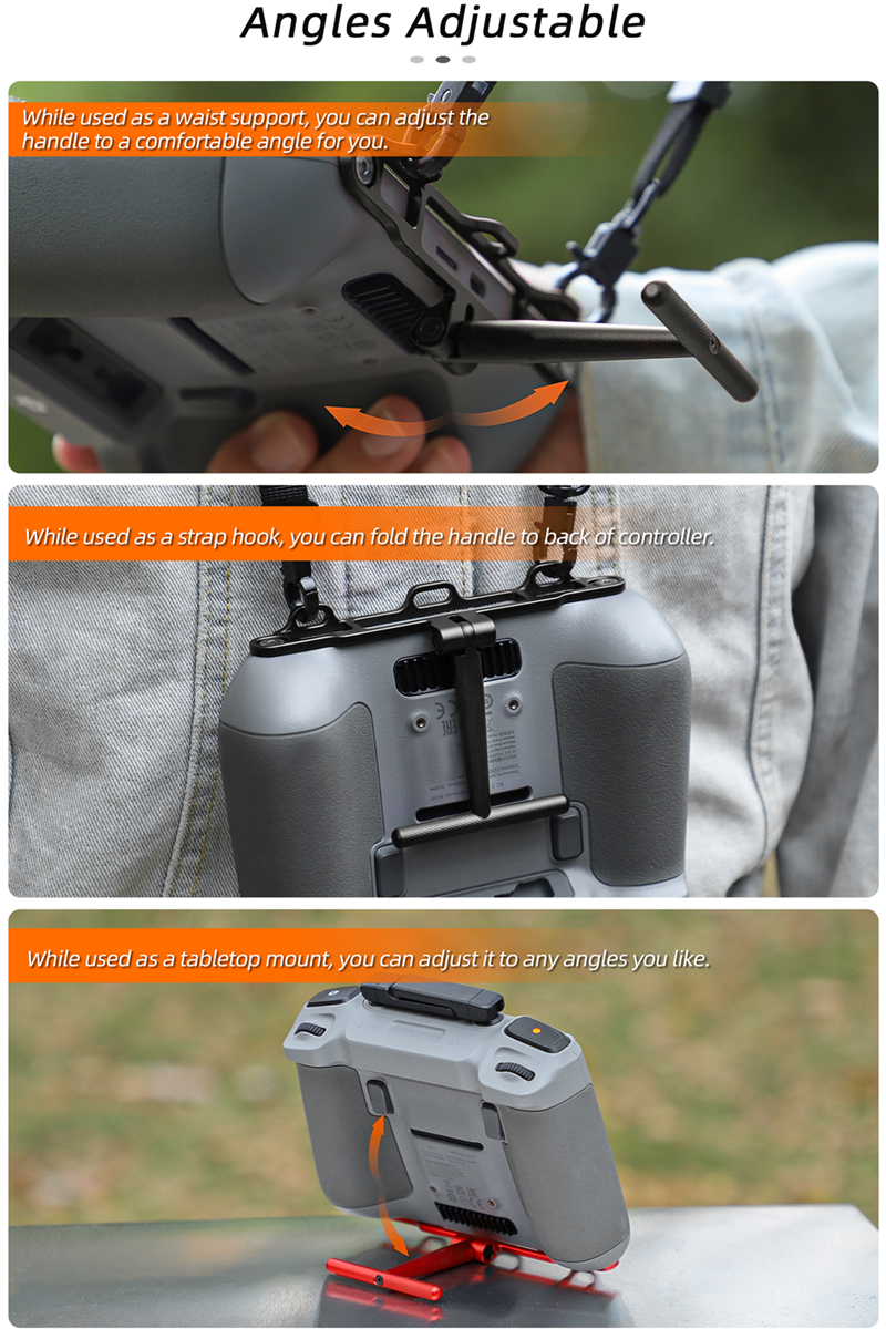 2in1 Handle Stand Bracket Neck - Drone Neck Strap recensie en prijs