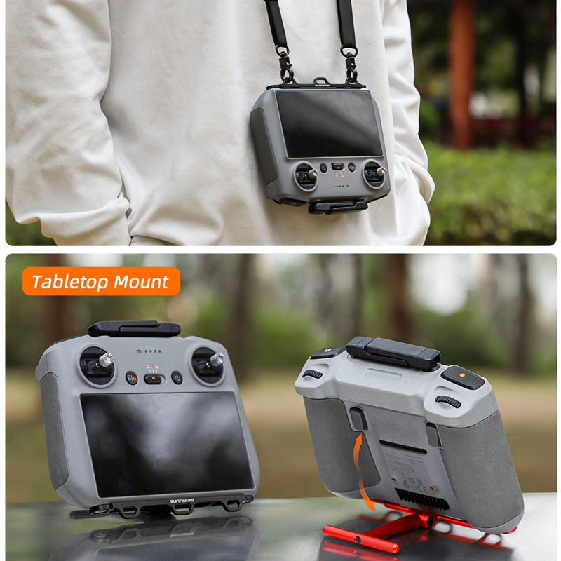 2in1 Handle Stand Bracket Neck - Drone Neck Strap recensie en prijs