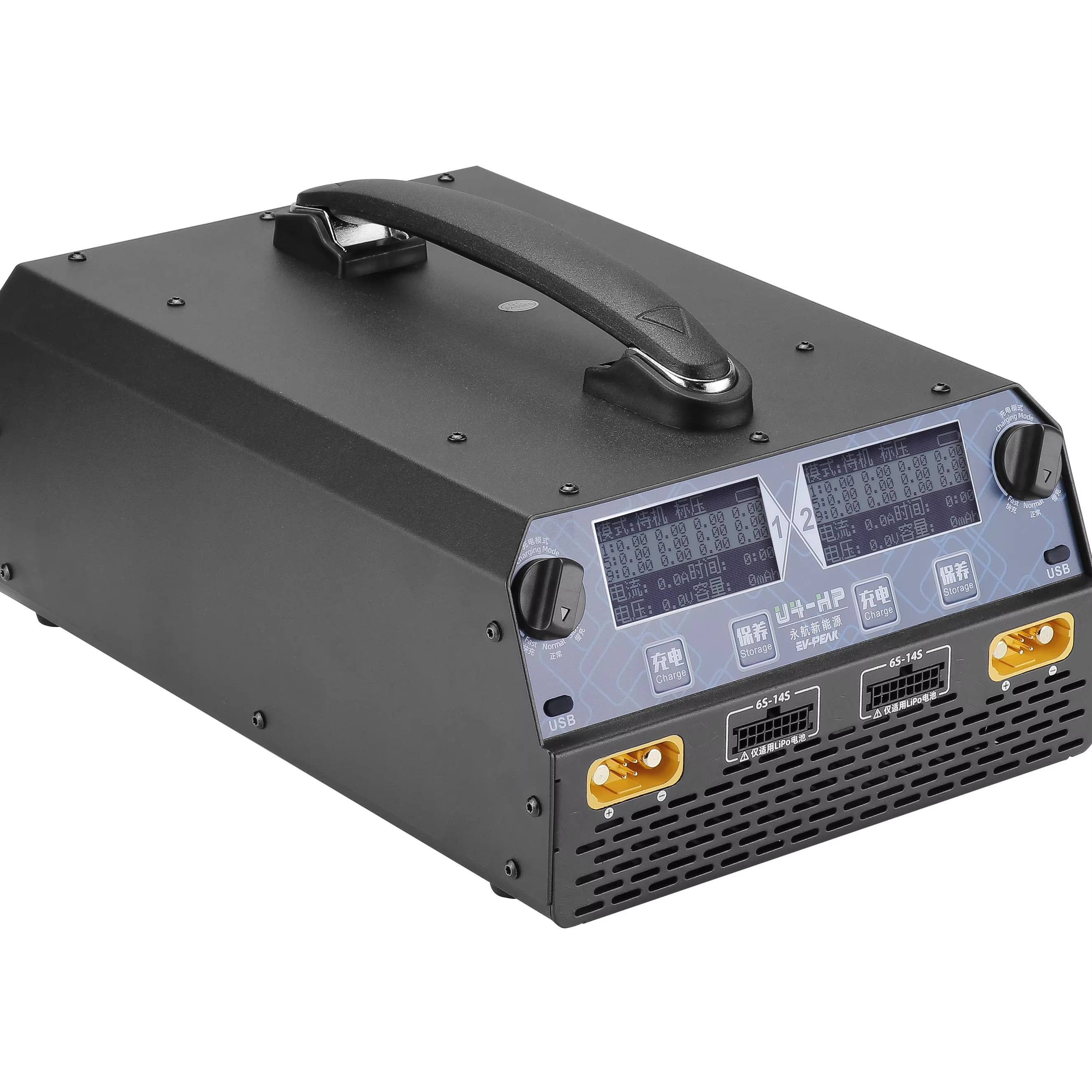 EV-PEAK U4-HP Dual Channel 250 - Drone Battery Charger recensie en prijs