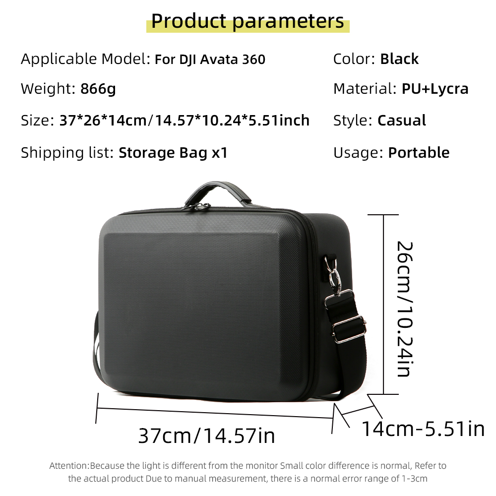 For DJI Avata 360 Storage Bag  - Drone Carrying Case recensie en prijs