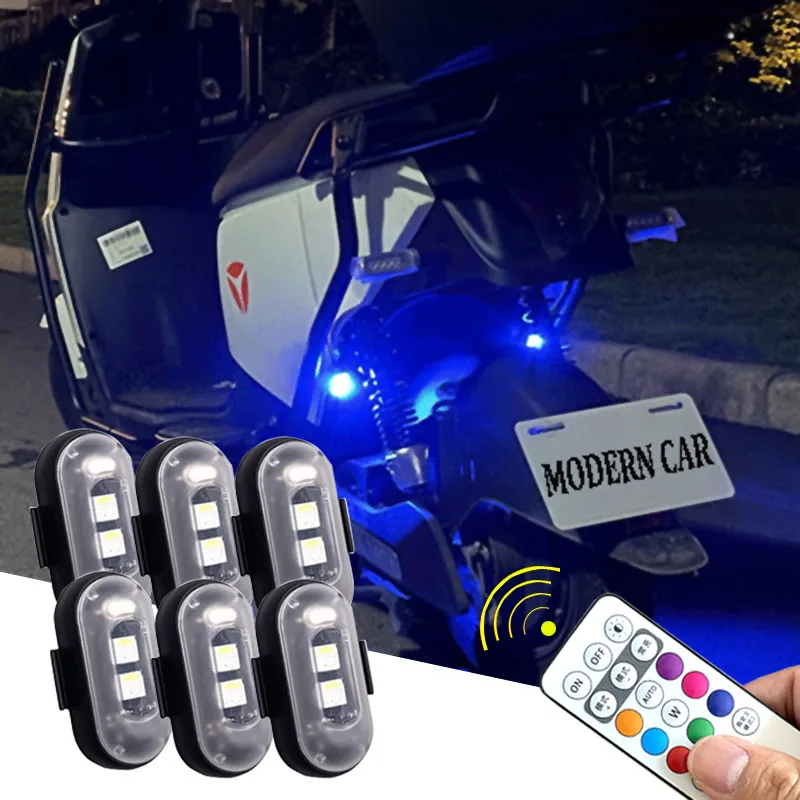 2/4/8Pcs Wireless Remote Contr - Drone Strobe Light recensie en prijs