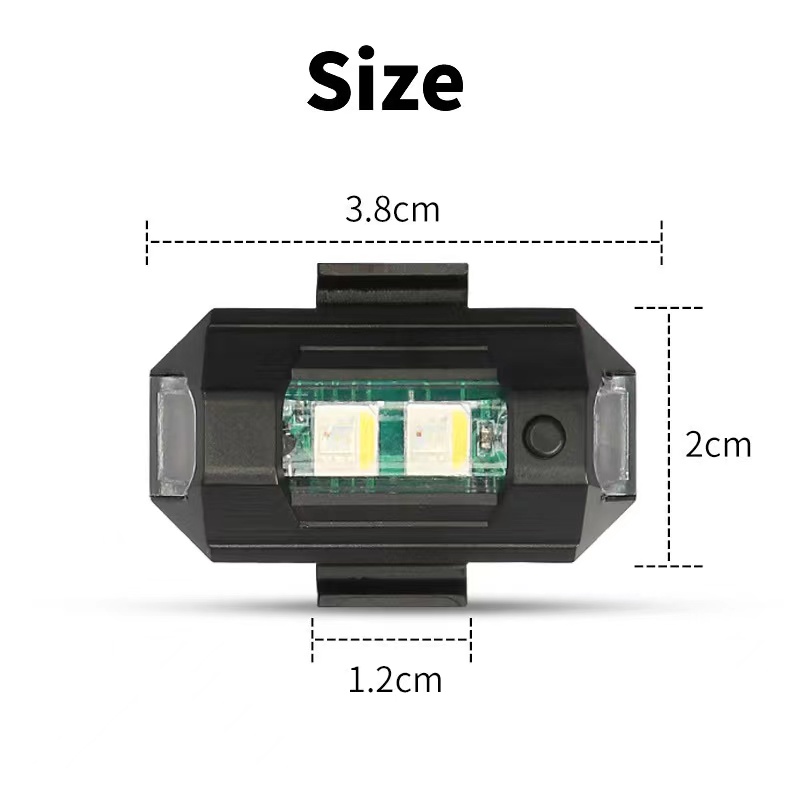 Motorcycle Lights Drone Strobe - Drone Strobe Light recensie en prijs