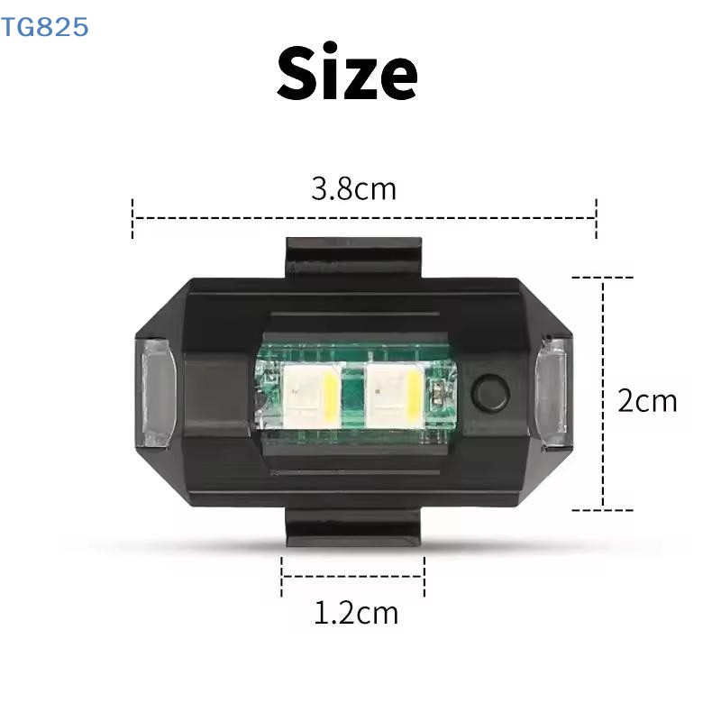 【AN】Motorcycle Lights Drone St - Drone Strobe Light recensie en prijs
