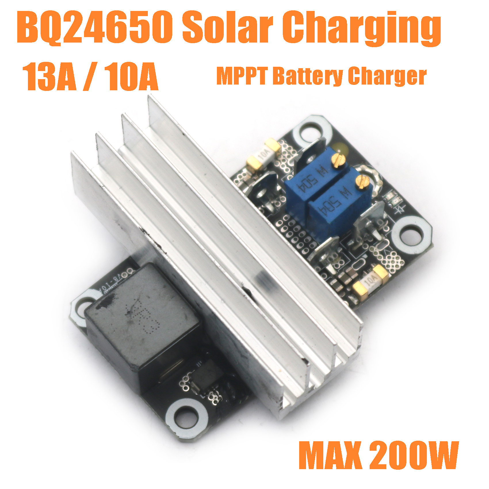 200W 13A 10A BQ24650 MPPT Sola - Drone Solar Charger recensie en prijs