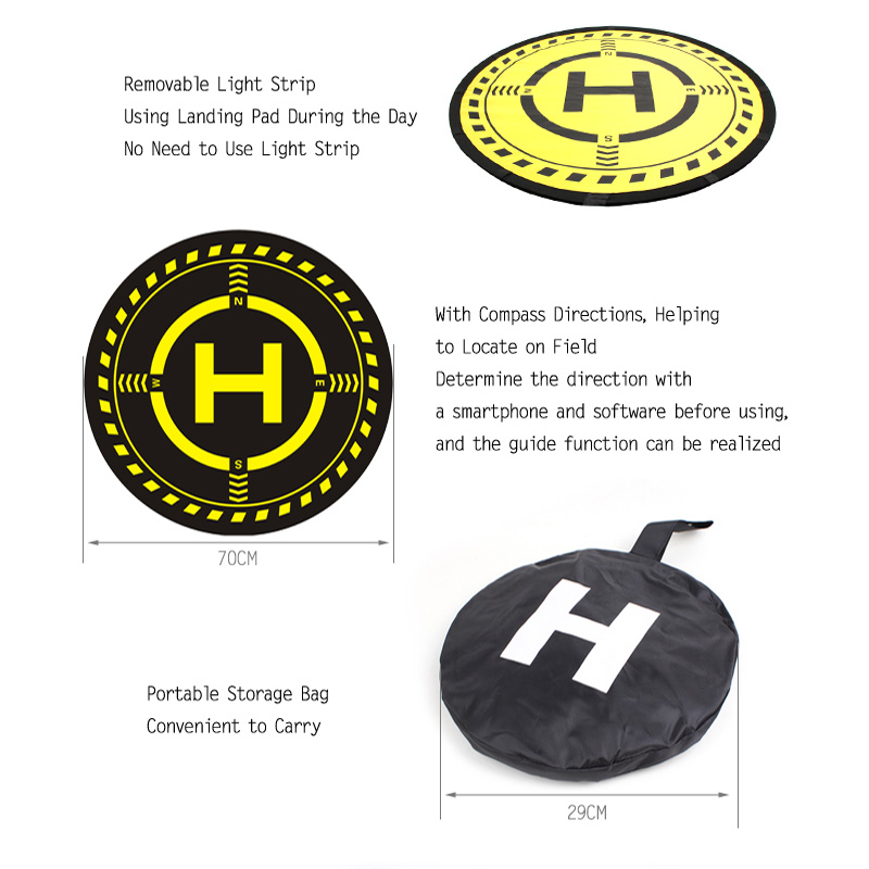 drone Parking apron with light - Drone Landing Pad recensie en prijs