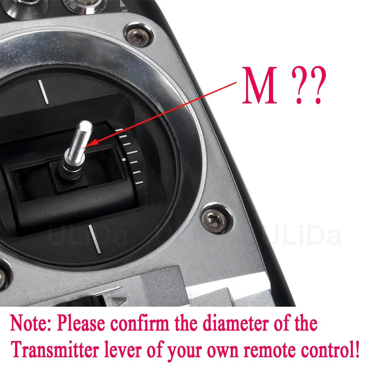 M3 M4 Aluminum Transmitter Joy - Drone Control Stick recensie en prijs