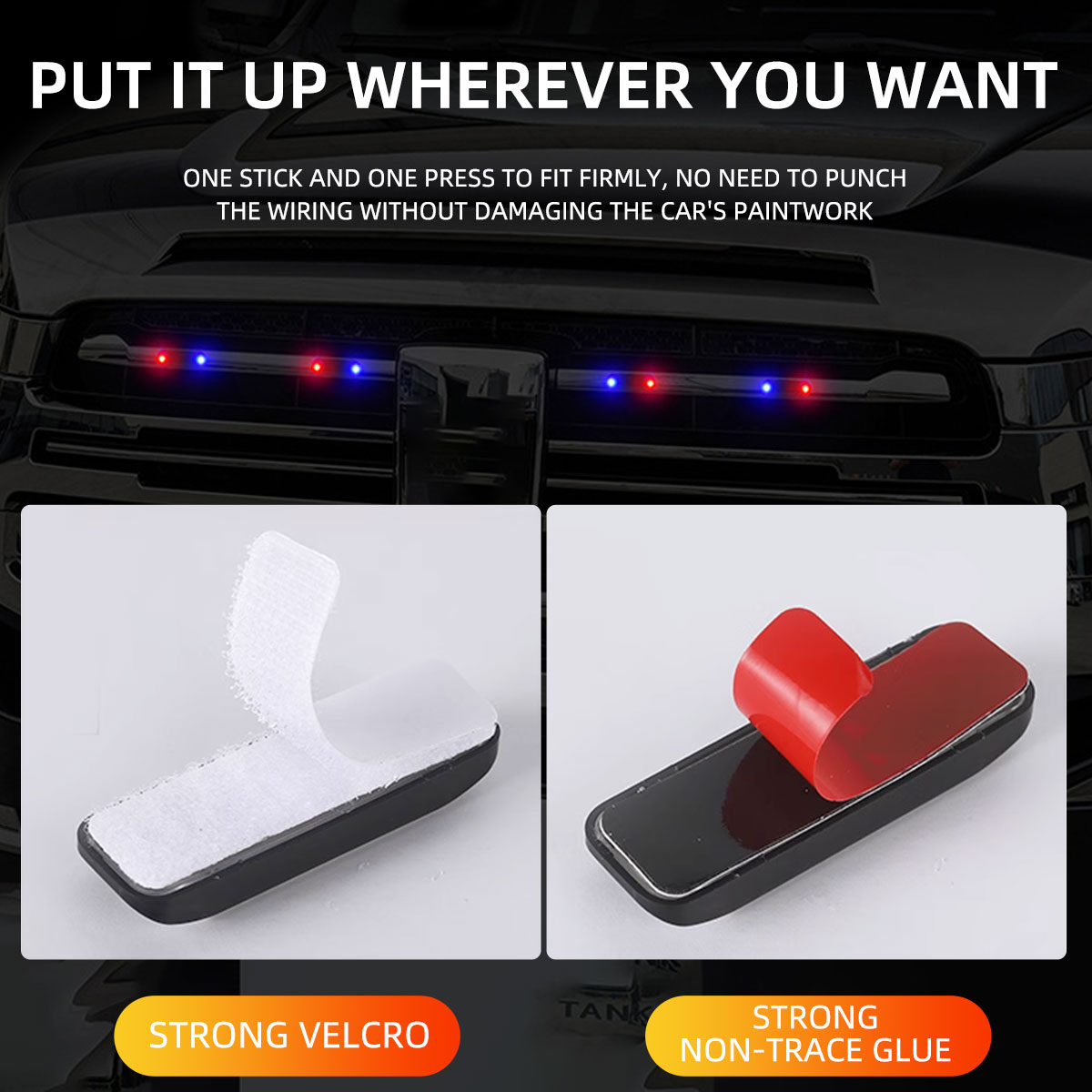 Solar Power Anti-Theft Alarm L - Drone Strobe Light recensie en prijs