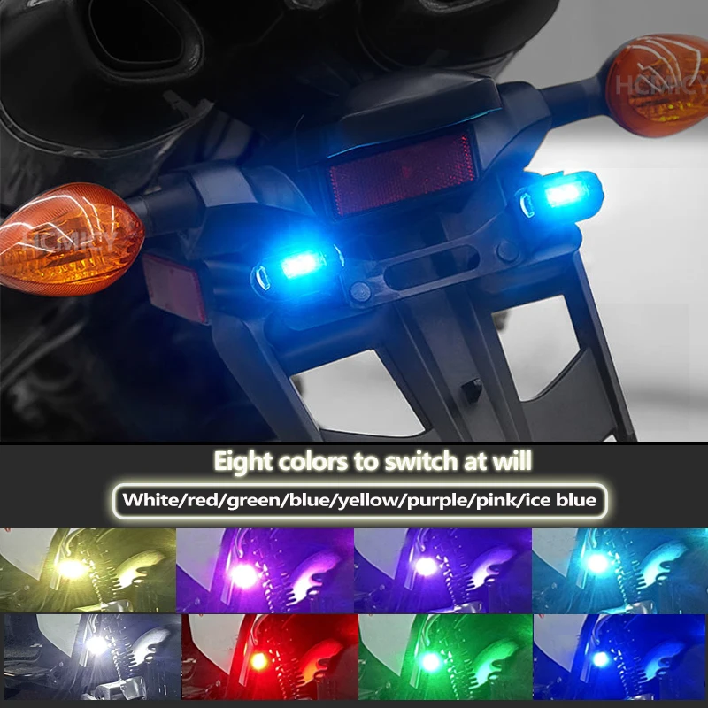 Motorcycle Aircraft Lights RGB - Drone Strobe Light recensie en prijs