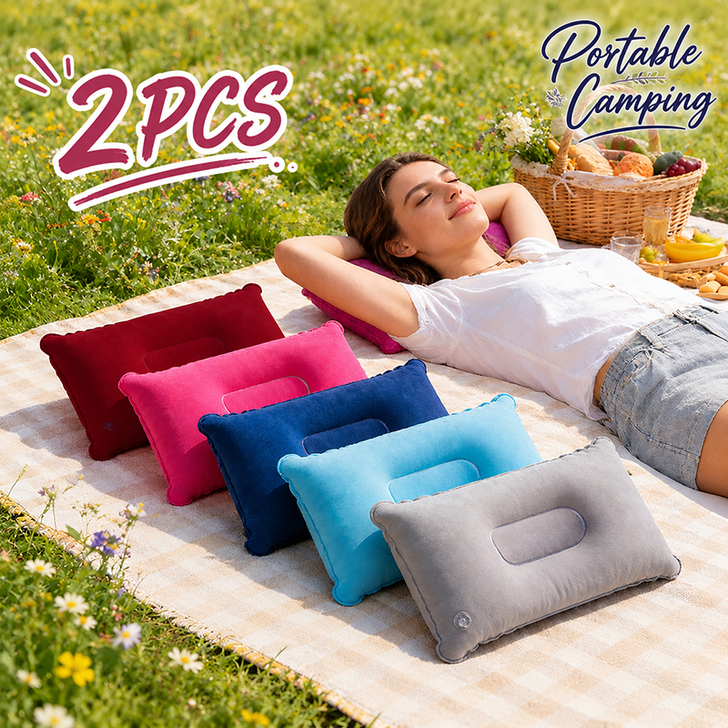 2Pcs Inflatable Travel Pillows - Drone Backpack recensie en prijs