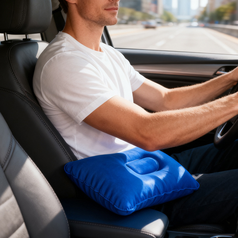 2Pcs Inflatable Travel Pillows - Drone Backpack recensie en prijs