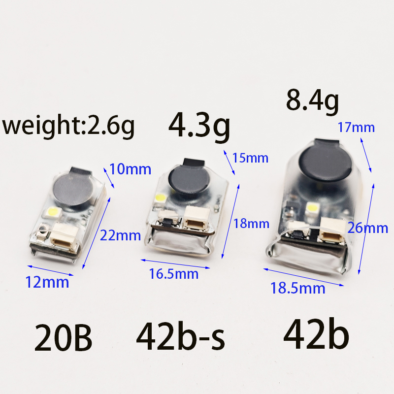 JHE42B/ JHE42B_S/ JHE20B Finde - Drone Beacon Light recensie en prijs