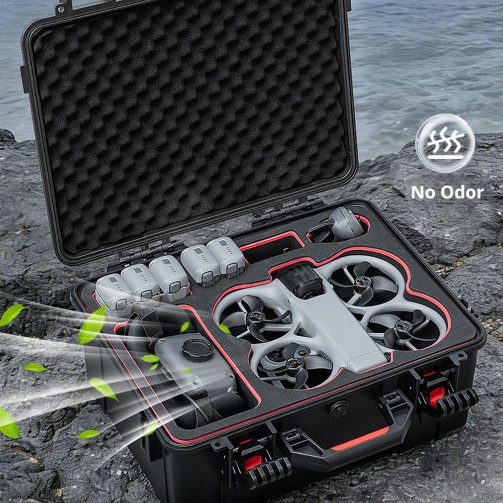 Waterproof Explosion-Proof Car - Drone Hard Shell Case recensie en prijs
