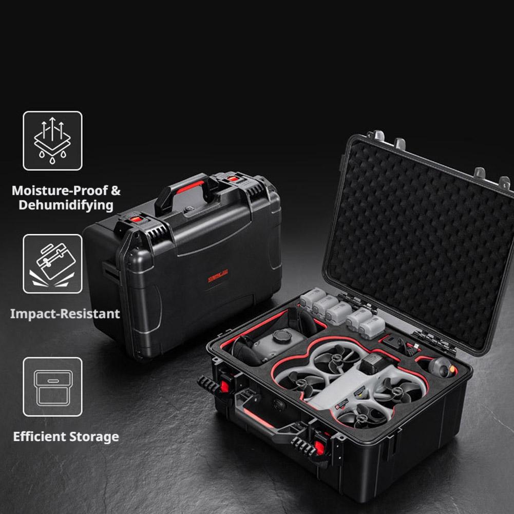 Waterproof Explosion-Proof Car - Drone Hard Shell Case recensie en prijs