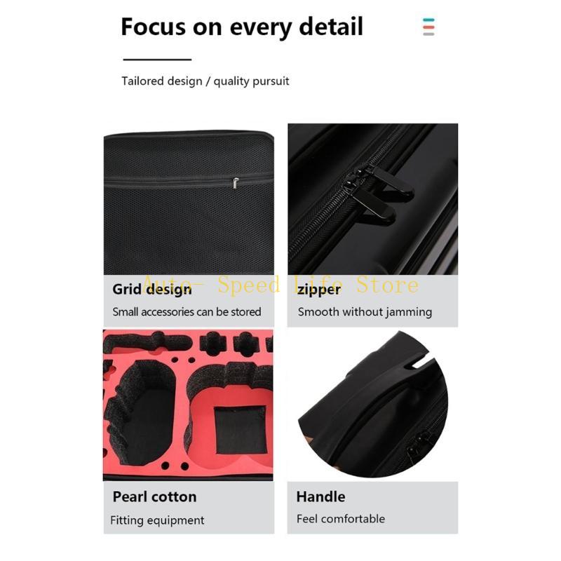02DA for Avata Carrying Bag, T - Drone Hard Shell Case recensie en prijs