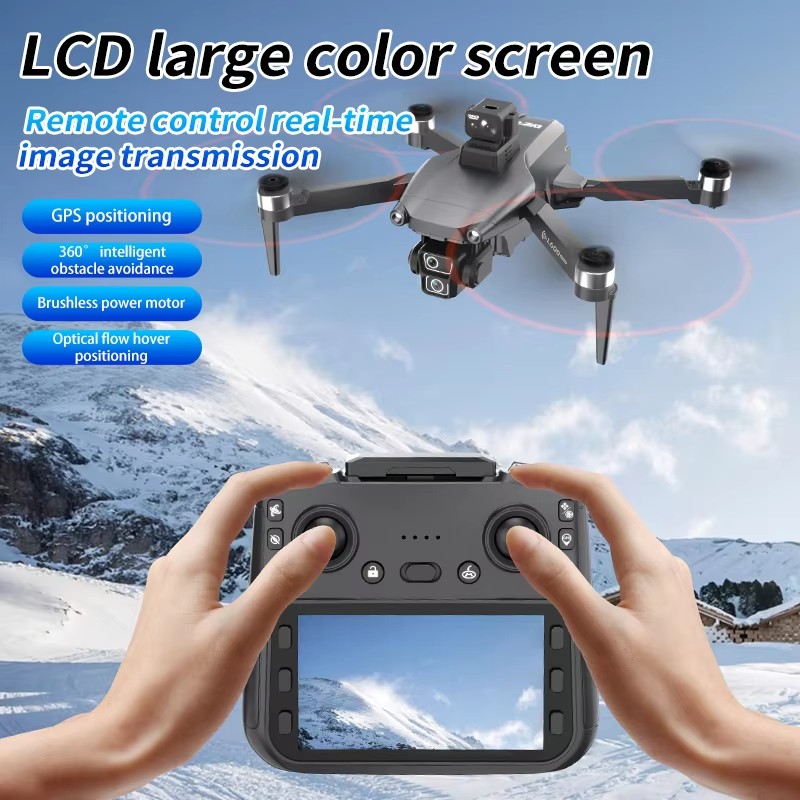 L600-1 Pro MAX GPS Drone 8K Pr - Drone Controller Screen recensie en prijs