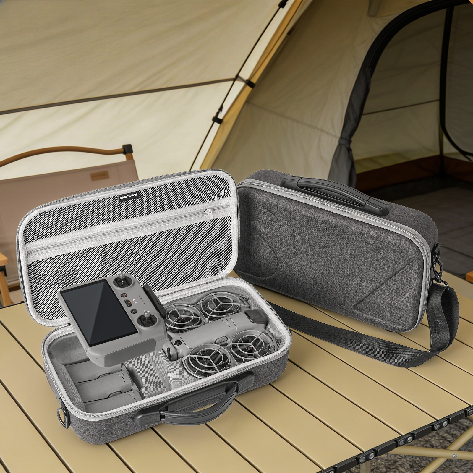 Portable Carrying Case For DJI - Drone Controller Hood recensie en prijs