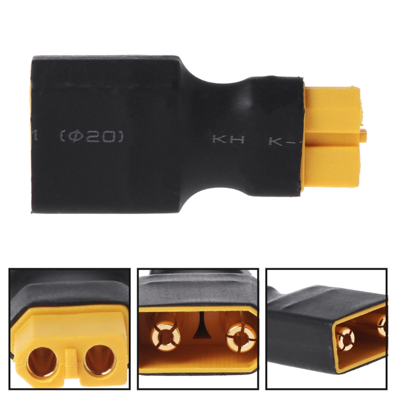 XT90 Male to XT60 Female Adapt - Drone Battery Adapter recensie en prijs