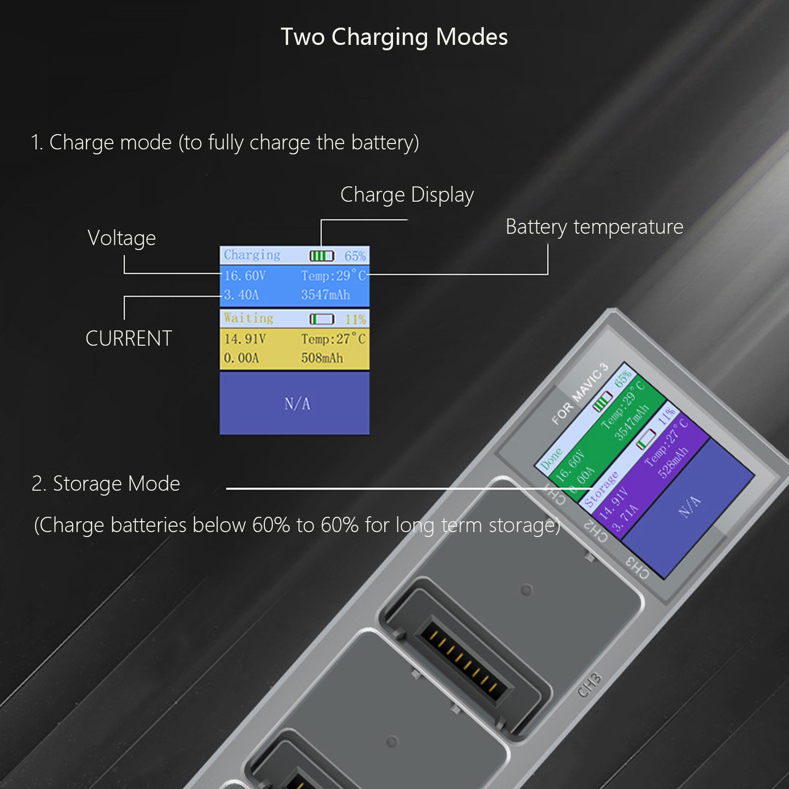 New 3 In 1 Charging Hub for DJ - Drone Charging Hub recensie en prijs