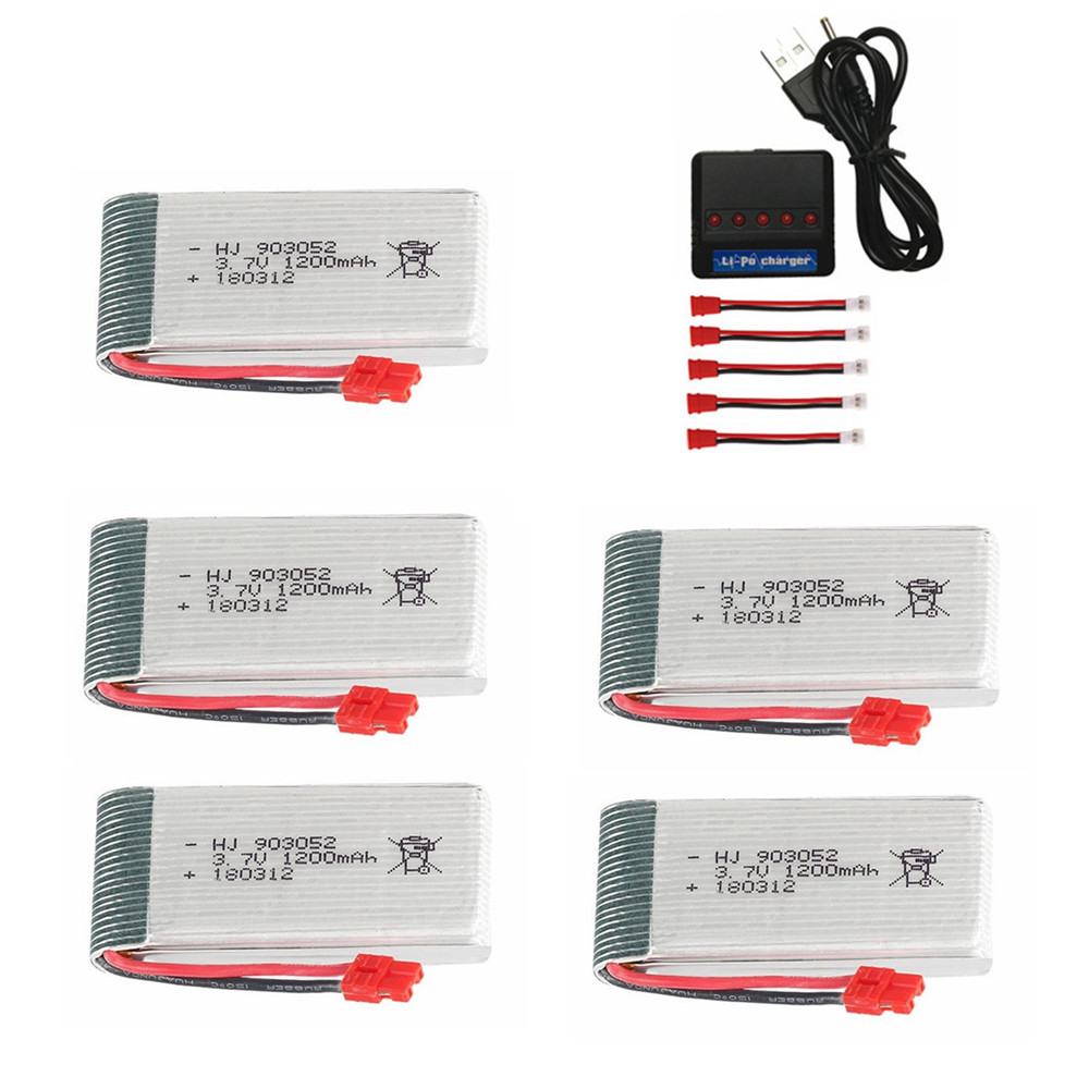 3.7V 1200mAh 903052 lipo batte - Drone Battery Charger recensie en prijs
