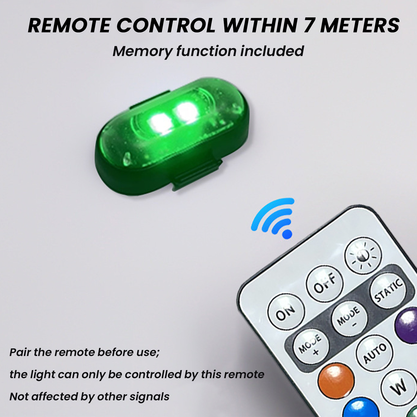 2/4/6PCS Wireless LED Strobe L - Drone Strobe Light recensie en prijs