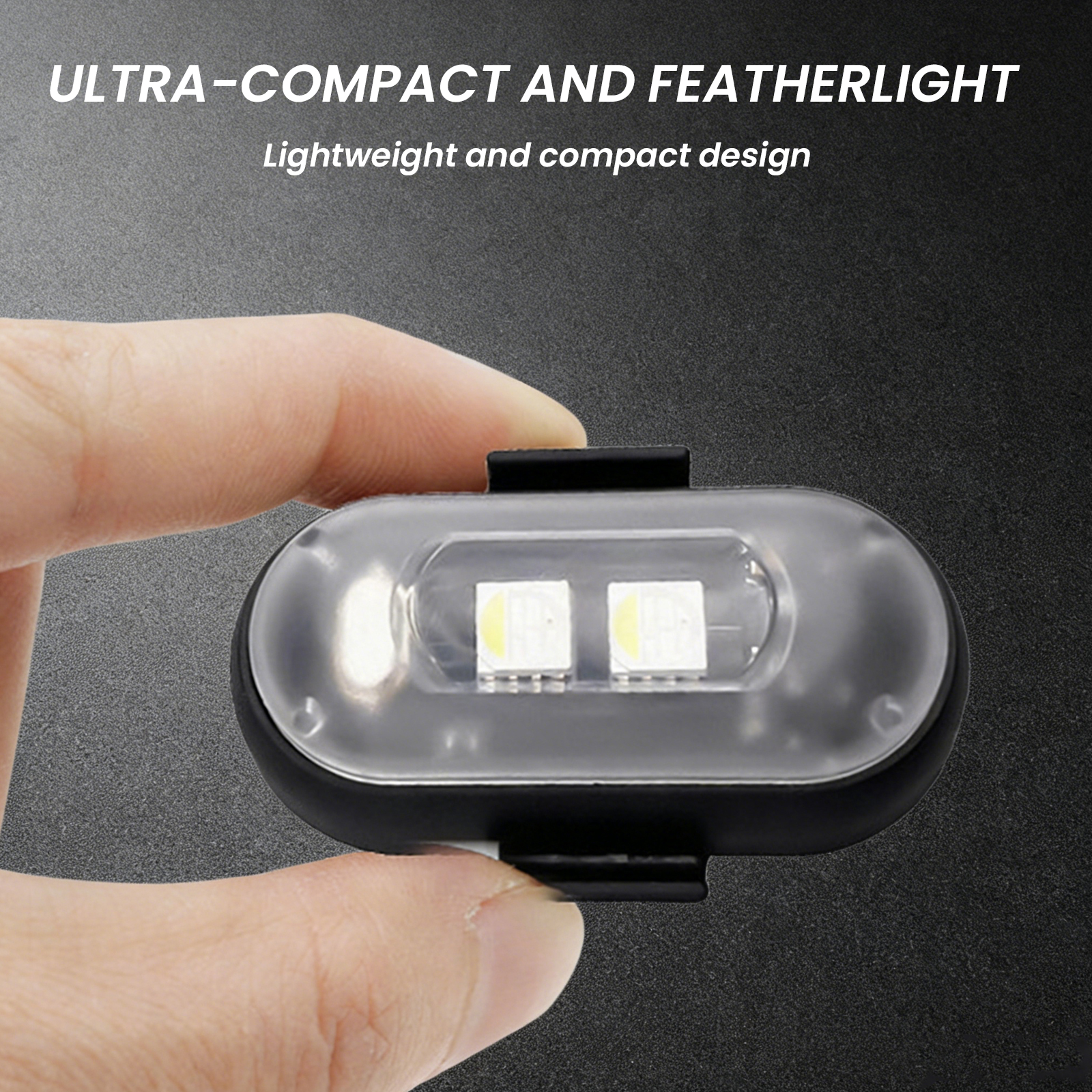 2/4/6PCS Wireless LED Strobe L - Drone Strobe Light recensie en prijs