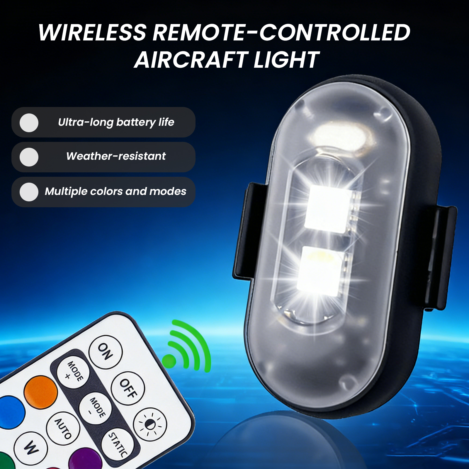 2/4/6PCS Wireless LED Strobe L - Drone Strobe Light recensie en prijs