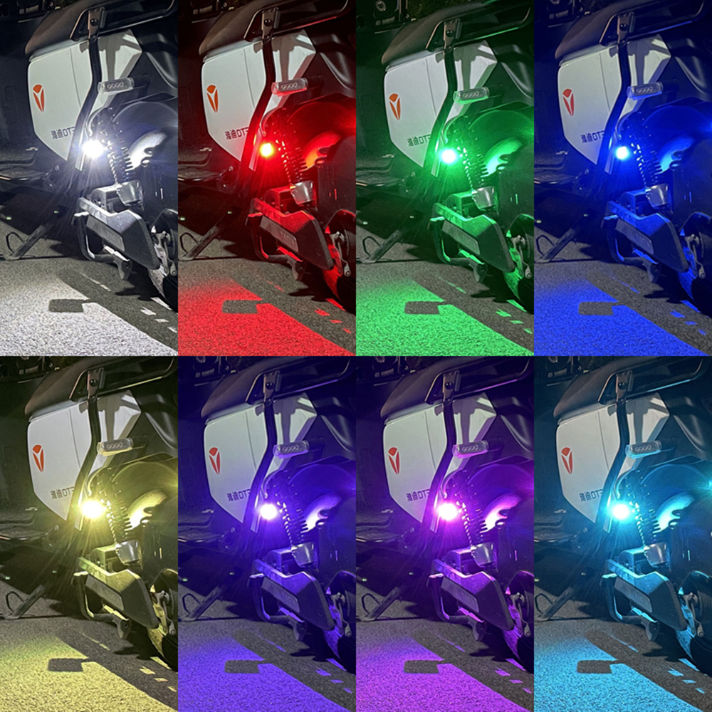 10x 4x 8Colors Wireless LED Dr - Drone Strobe Light recensie en prijs