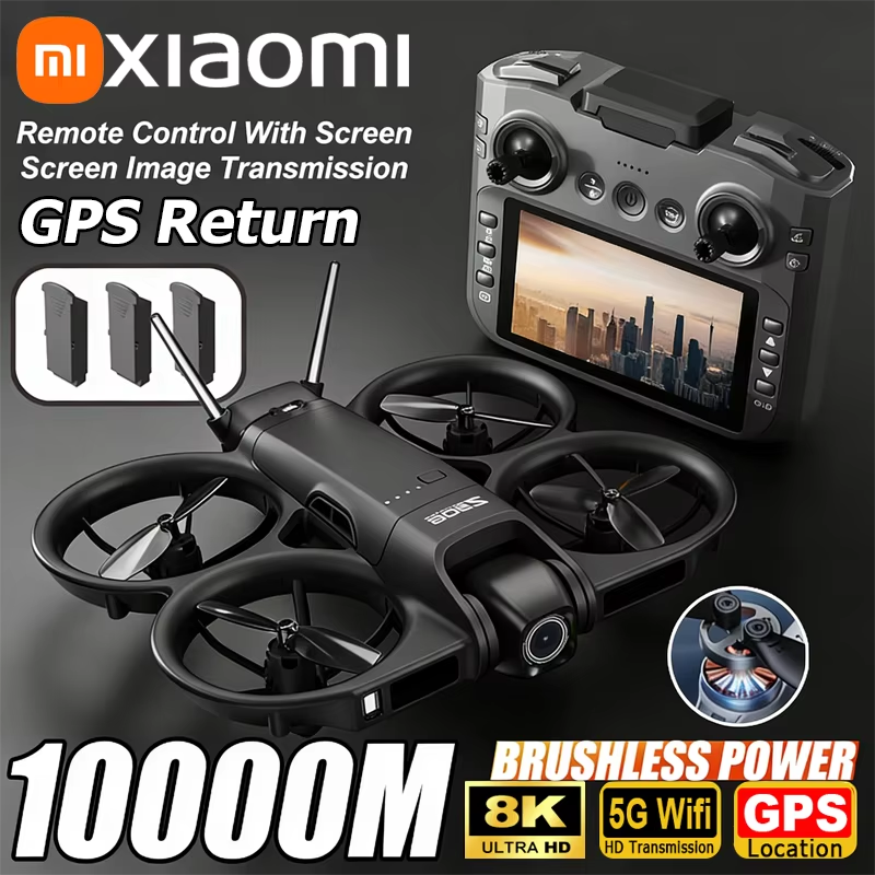 Xiaomi Z906 Drone 8K Aerial HD - Drone Battery Adapter recensie en prijs