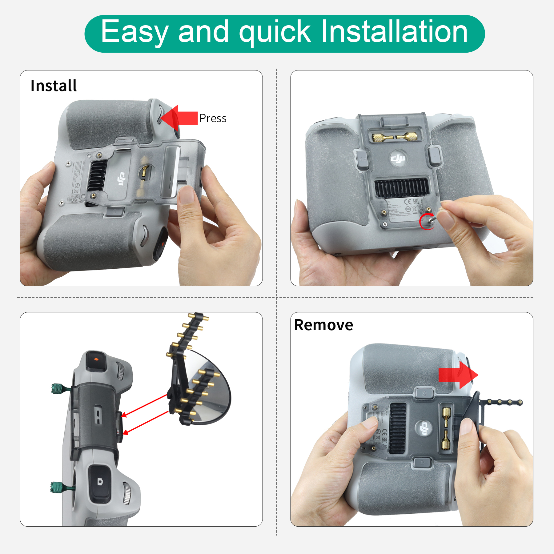 Antenna Signal Booster with Br - Drone Tablet Mount recensie en prijs