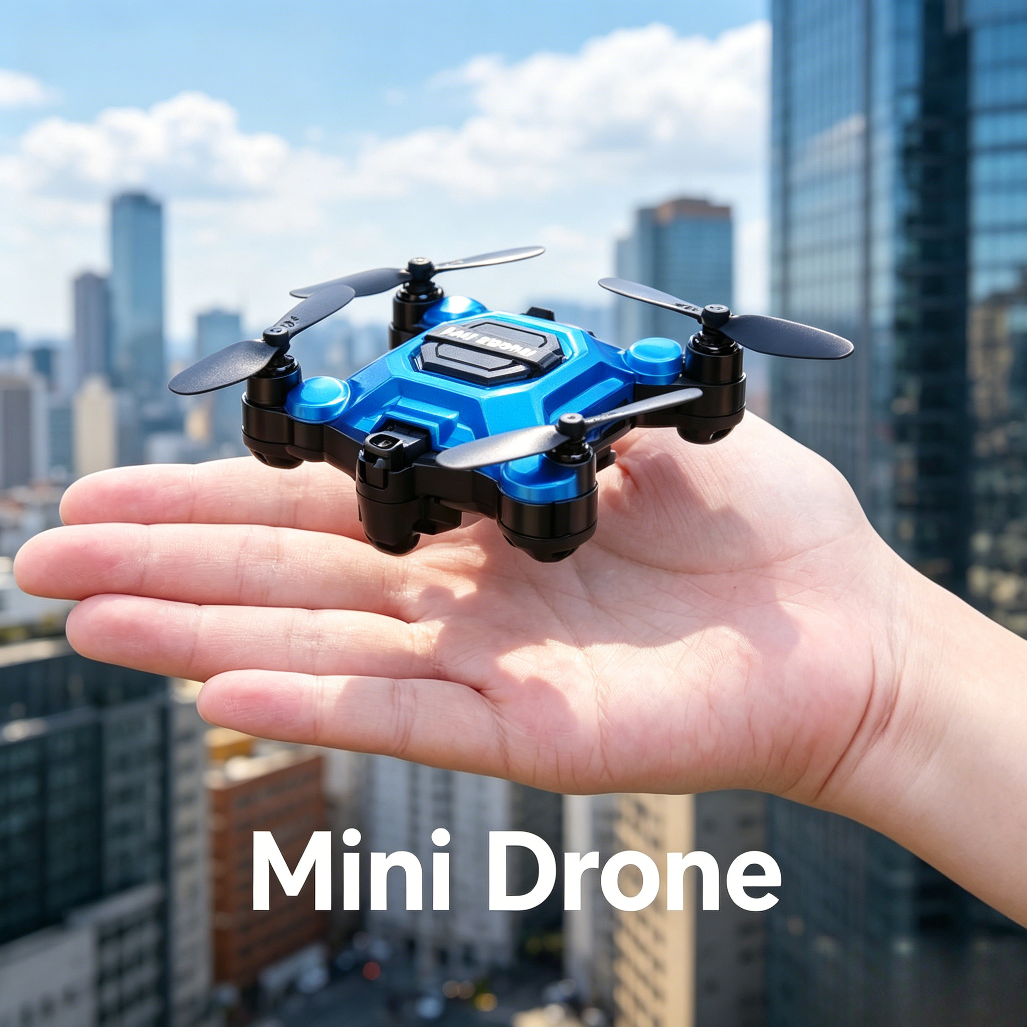 Mini Folding Mosquito Drone wi - Drone Remote Controller Lanyard recensie en prijs