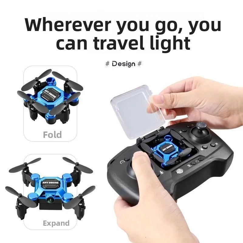 Mini Folding Mosquito Drone wi - Drone Remote Controller Lanyard recensie en prijs