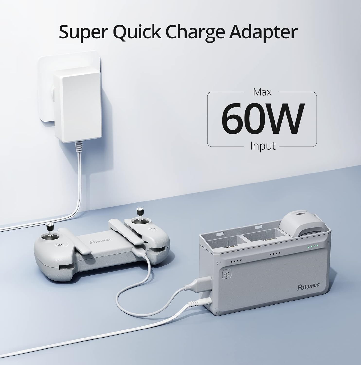 Potensic Original 60W Charging - Drone Charging Hub recensie en prijs