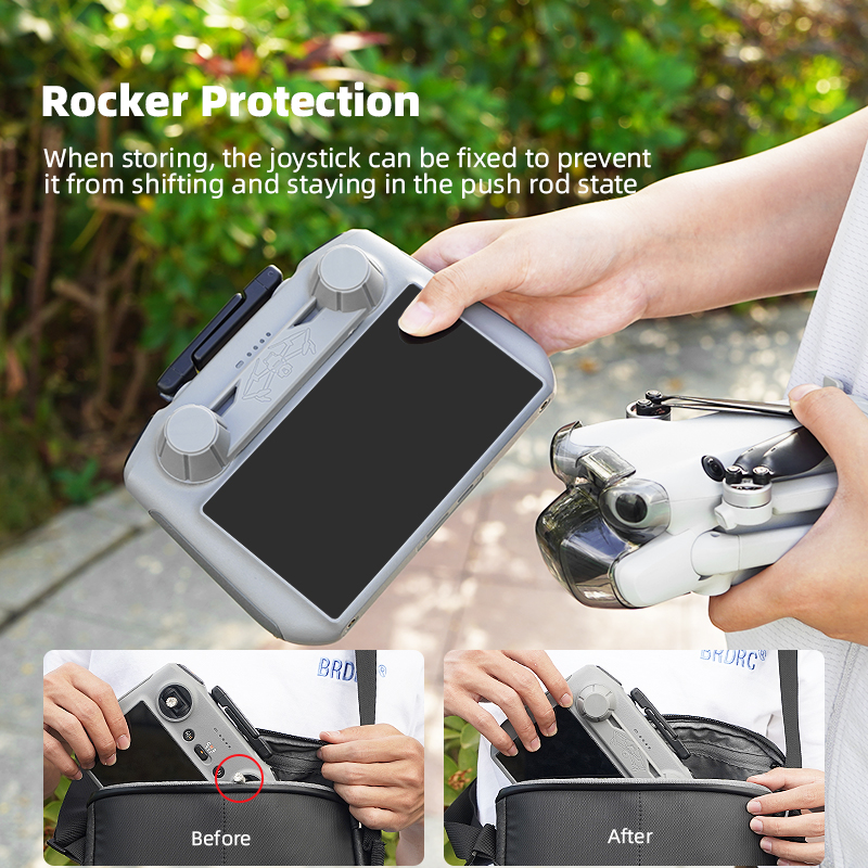 BRDRC Rocker Joystick Protecto - Drone Tablet Mount recensie en prijs